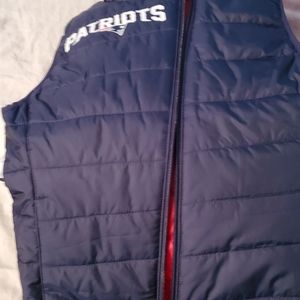 New england patriots nike women vest extra small